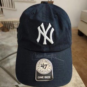 New York Yankees Carlos Beltran Signed Cap